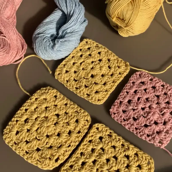 Häkeln für Anfänger Granny Squares in Mannheim