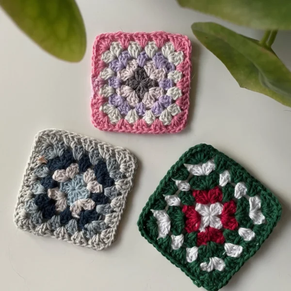 Häkeln für Anfänger Granny Squares in Mannheim