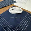 Sashiko sticken Workshop in Mannheim