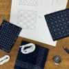 Sashiko sticken Workshop in Mannheim