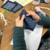 Sashiko sticken Workshop in Mannheim