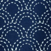 Sashiko Stickanleitung – Seigaiha („Meereswellen“)