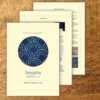 Sashiko Stickanleitung Seigaiha Meereswellen als digitaler Download