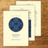 Sashiko Stickanleitung Seigaiha Meereswellen als digitaler Download