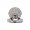 Clover Ringfingerschutz mit Platte, Sashiko Fingerhut