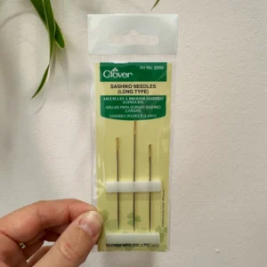 Clover Sashiko Nadeln lang