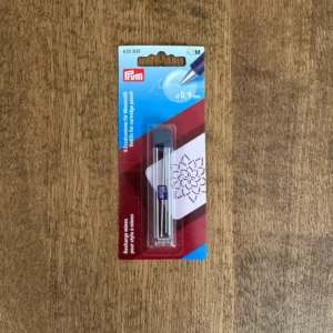 Prym Ersatzminen für Minenstift, Ø 0,9mm weiß