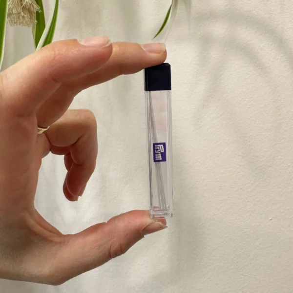 Prym Ersatzminen für Minenstift, Ø 0,9mm, weiß