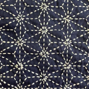 Sashiko Anleitung Asanoha Hanfblatt als digitaler Download