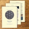 Sashiko Anleitung Asanoha Hanfblatt als digitaler Download