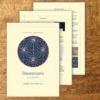 Sashiko Stickanleitung Ganzezashi Seeigelstich als digitaler Download