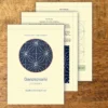 Sashiko Stickanleitung Ganzezashi Seeigelstich als digitaler Download