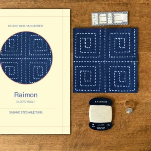 Sashiko Stickanleitung Raimon als digitaler Download