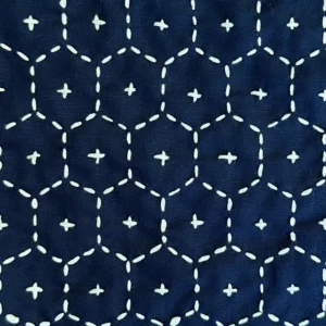 Sashiko Anleitung Juji Kikko Schildkrötenpanzer zum Download