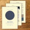 Sashiko Anleitung Juji Kikko Schildkrötenpanzer zum Download