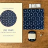 Sashiko Anleitung Juji Kikko Schildkrötenpanzer zum Download