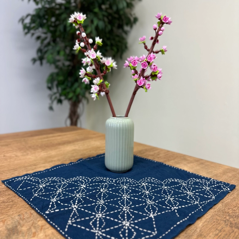 Sashiko lernen für Anfänger Intensiv Kurs Mannheim