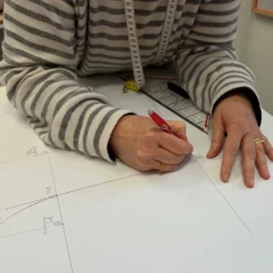 Einzelunterricht Hosengrundschnitt erstellen in Mannheim