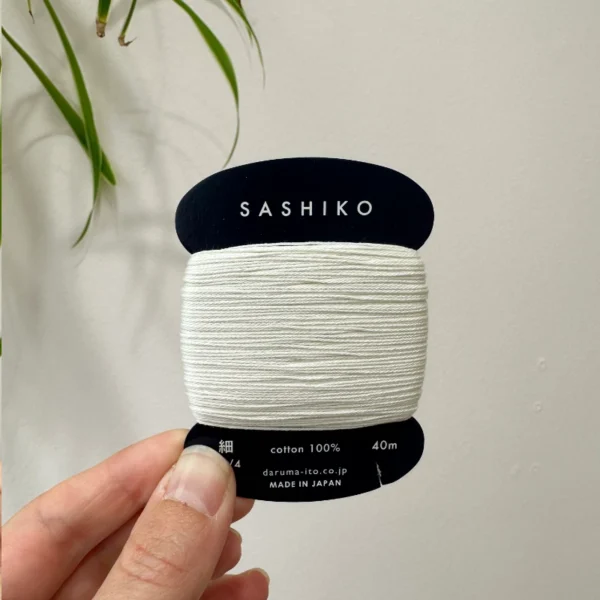 Daruma Sashiko Garn 40m 202 beige