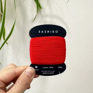 Daruma Sashiko Garn 40m 213 rot