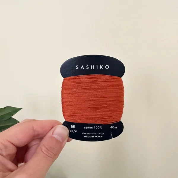 Daruma Sashiko Garn 40m 214 kupfer
