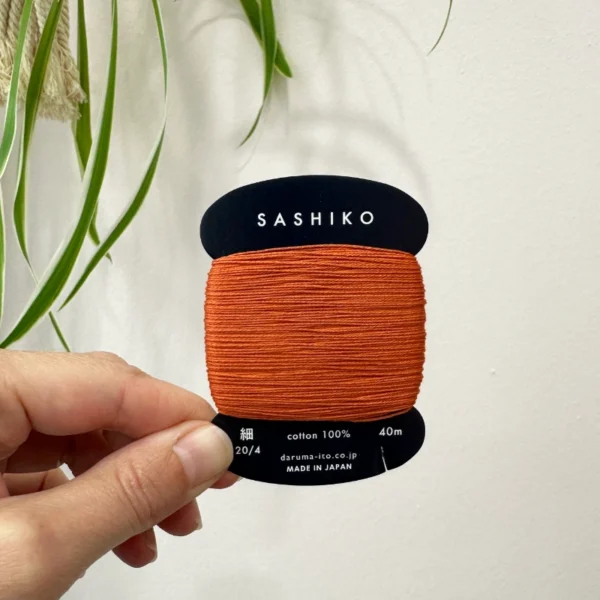 Daruma Sashiko Garn 40m 214 kupfer