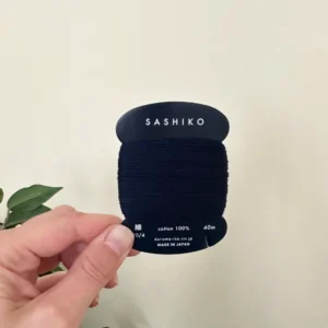Daruma Sashiko Garn 40m 216 dunkelblau