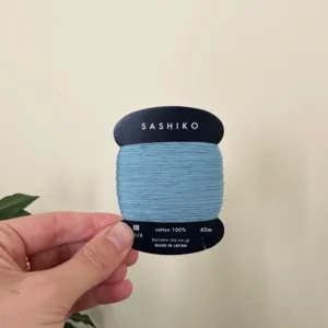 Daruma Sashiko Garn 40m 226 hellblau