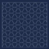 Daruma Sashiko Sampler Asagao blau