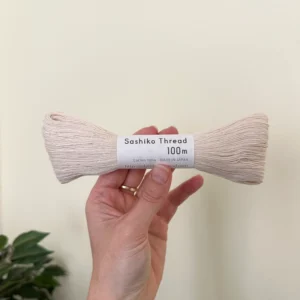 Olympus Sashiko Garn, creme, 102, 100m