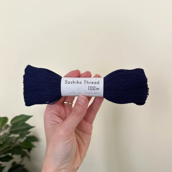 Olympus Sashiko Garn, indigo, 103, 100m