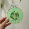 3D Stickerei, Stickkurs für Anfänger in Mannheim