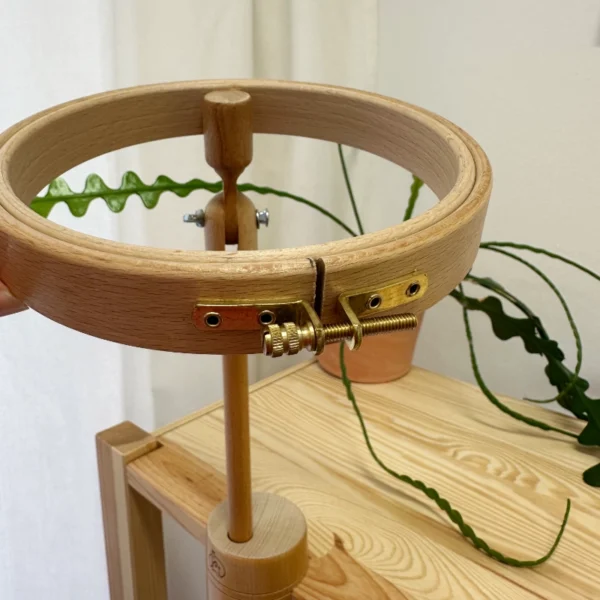 Klass und Gessmann Tischstickrahmen 15cm