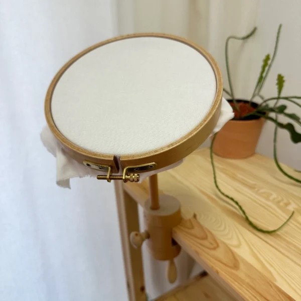 Klass und Gessmann Tischstickrahmen 15cm
