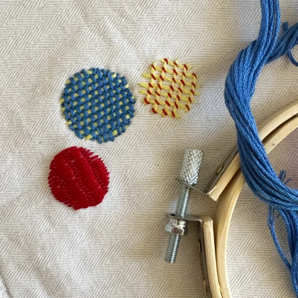 Stickkurs Visible Mending Kleidung reparieren in Mannheim Stickkurs Visible Mending Kleidung reparieren in Mannheim