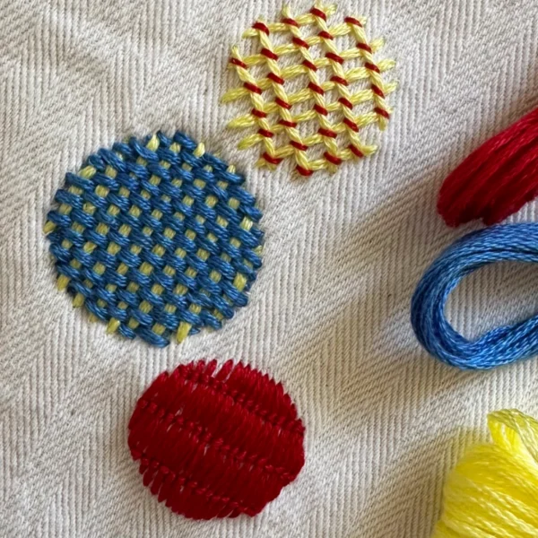 Stickkurs Visible Mending Kleidung reparieren in Mannheim Stickkurs Visible Mending Kleidung reparieren in Mannheim