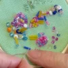 3D Stickerei für Anfänger Mannheim 013 3D Stickerei für Anfänger: Korallenriffe