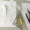 Blusengrundschnitt Studio der Handarbeit 001 Einzelunterricht: Blusengrundschnitt erstellen